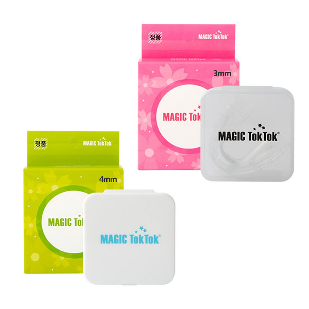 1+1 매직톡톡 팔자주름 다리미 수면 마우스피스 리프팅 기구, 1세트, 3mm+4mm 61,800원