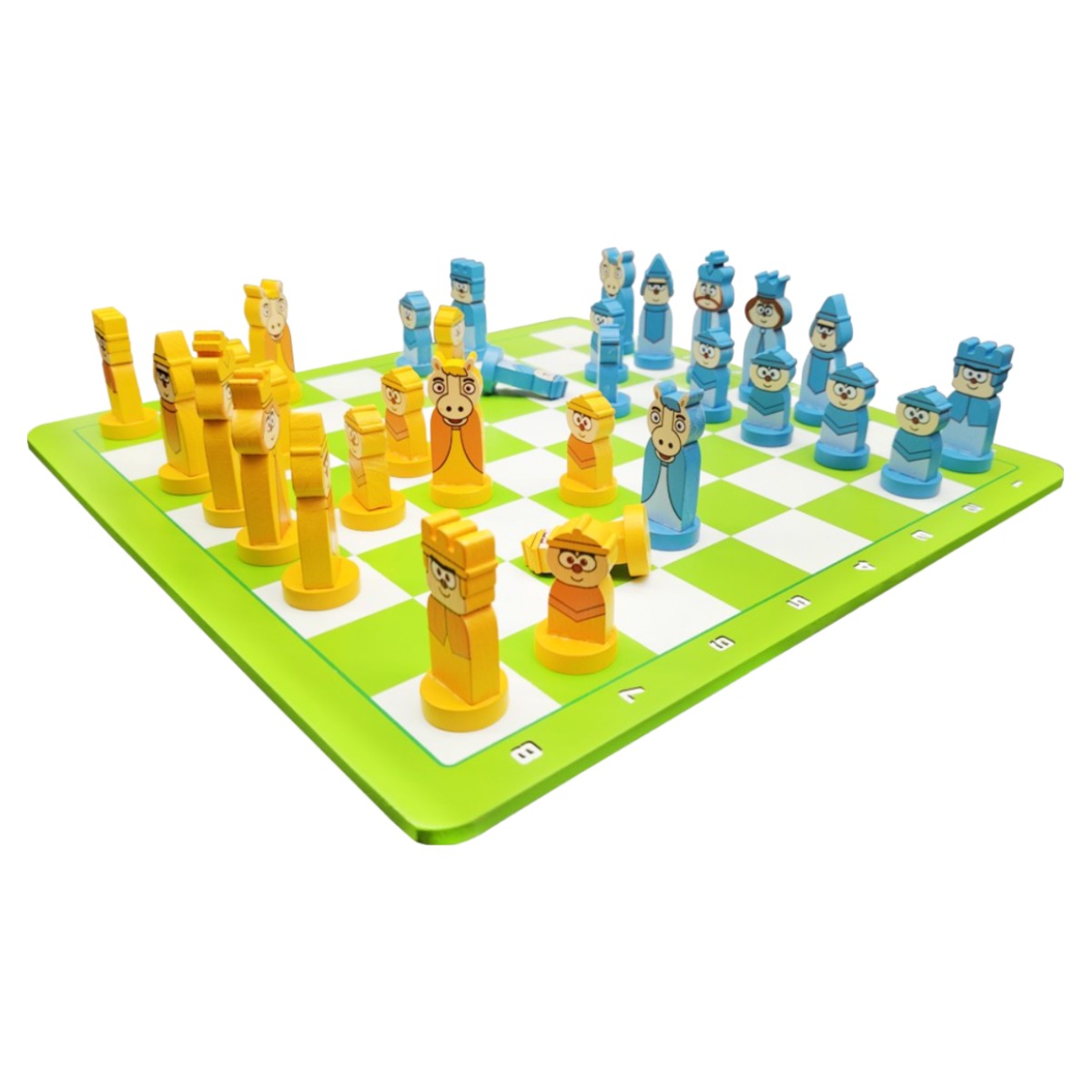 가야체스 알터만 캐릭터 체스 세트 어린이 초등학생 선물, 1개 43,900원