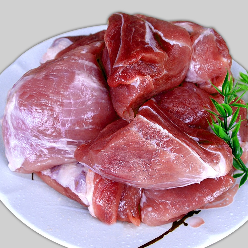 [으뜸한돈] 국내산 냉장 한돈 사태 500g (수육용,찜용)(장조림용), 1팩 8,700원