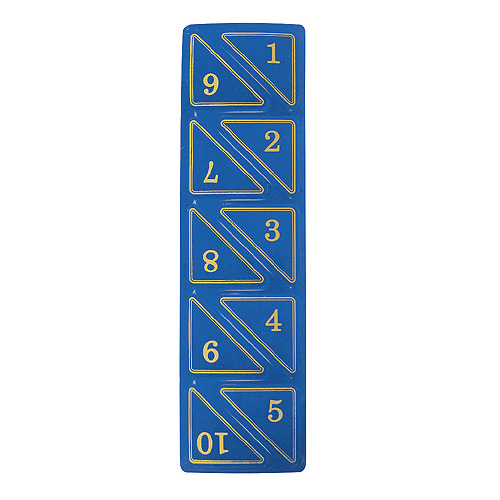 세모네모 5000-9 삼각락카용(청색) 3,850원