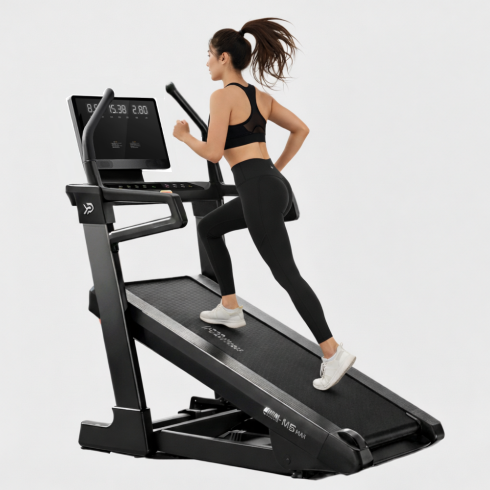 맥스코어 가정용 런닝머신 홈트 트레드밀 러닝머신 실내 트래드밀 경사 조절 러닝, 블랙, M5Pro (12도 경사) 1,310,000원