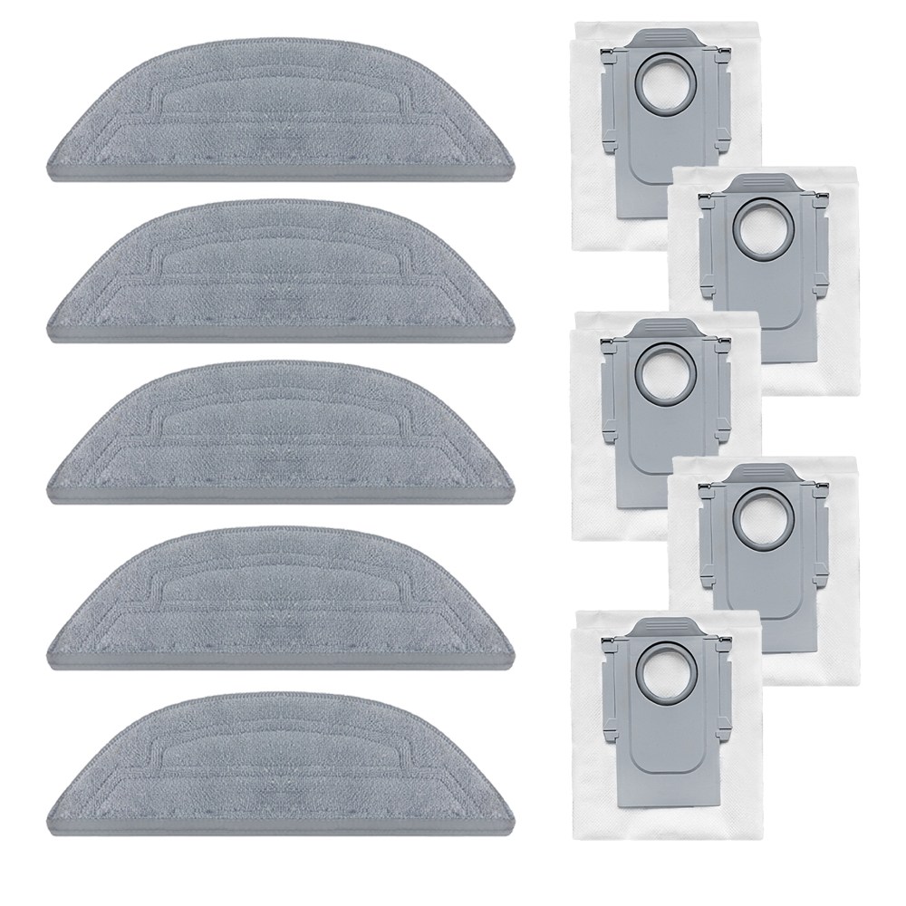 [호환] 만물상 로보락 S8 MaxV Ultra 소모품 물걸레 5개 더스트백 5개 18,400원