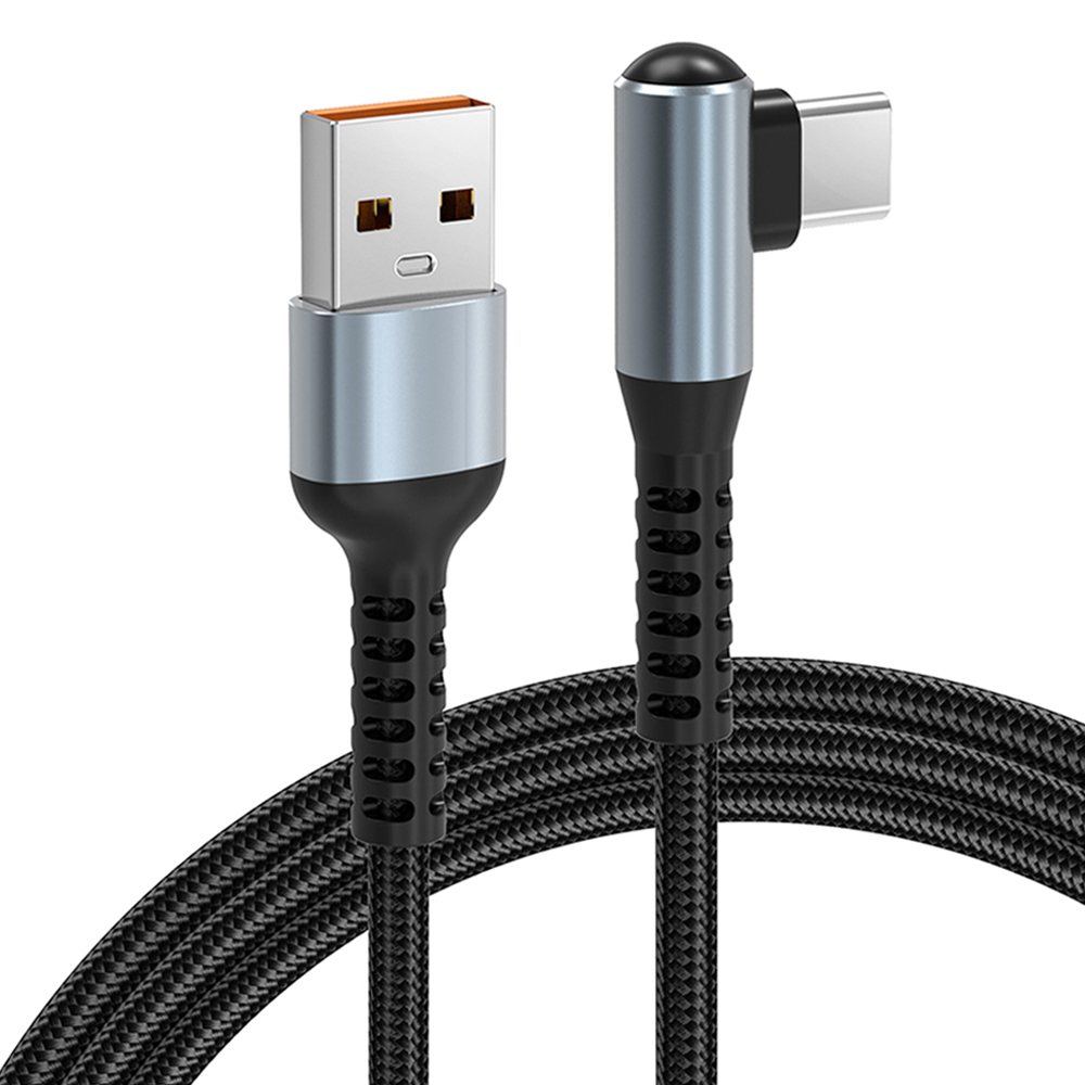 구스페리 90도 직각 A타입-C타입 단선방지 고속 충전 케이블 4,500원