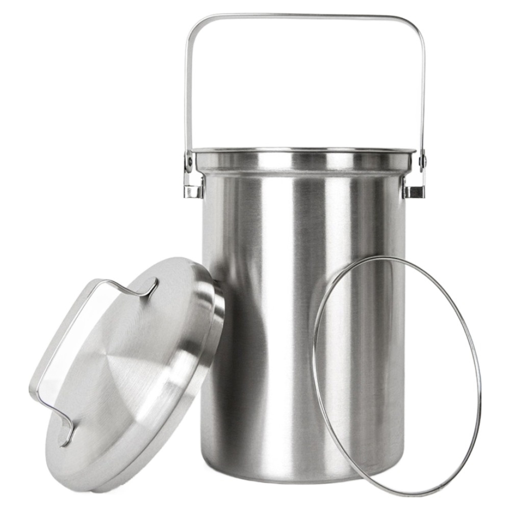 이브리영 냄새 날파리 차단 밀폐 스텐 304 음식물 쓰레기통 3L 5L 겸용 28,470원