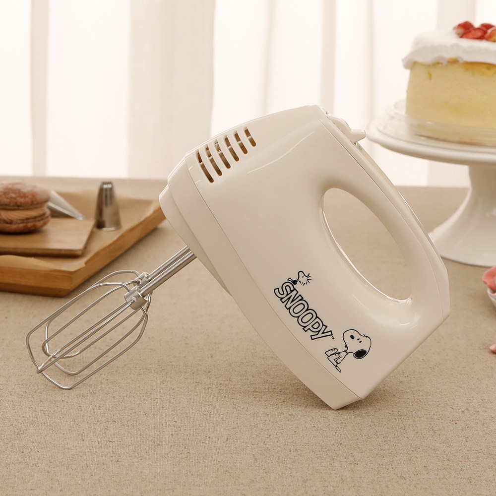 스누피 핸드믹서 휘핑기 거품기 25,900원