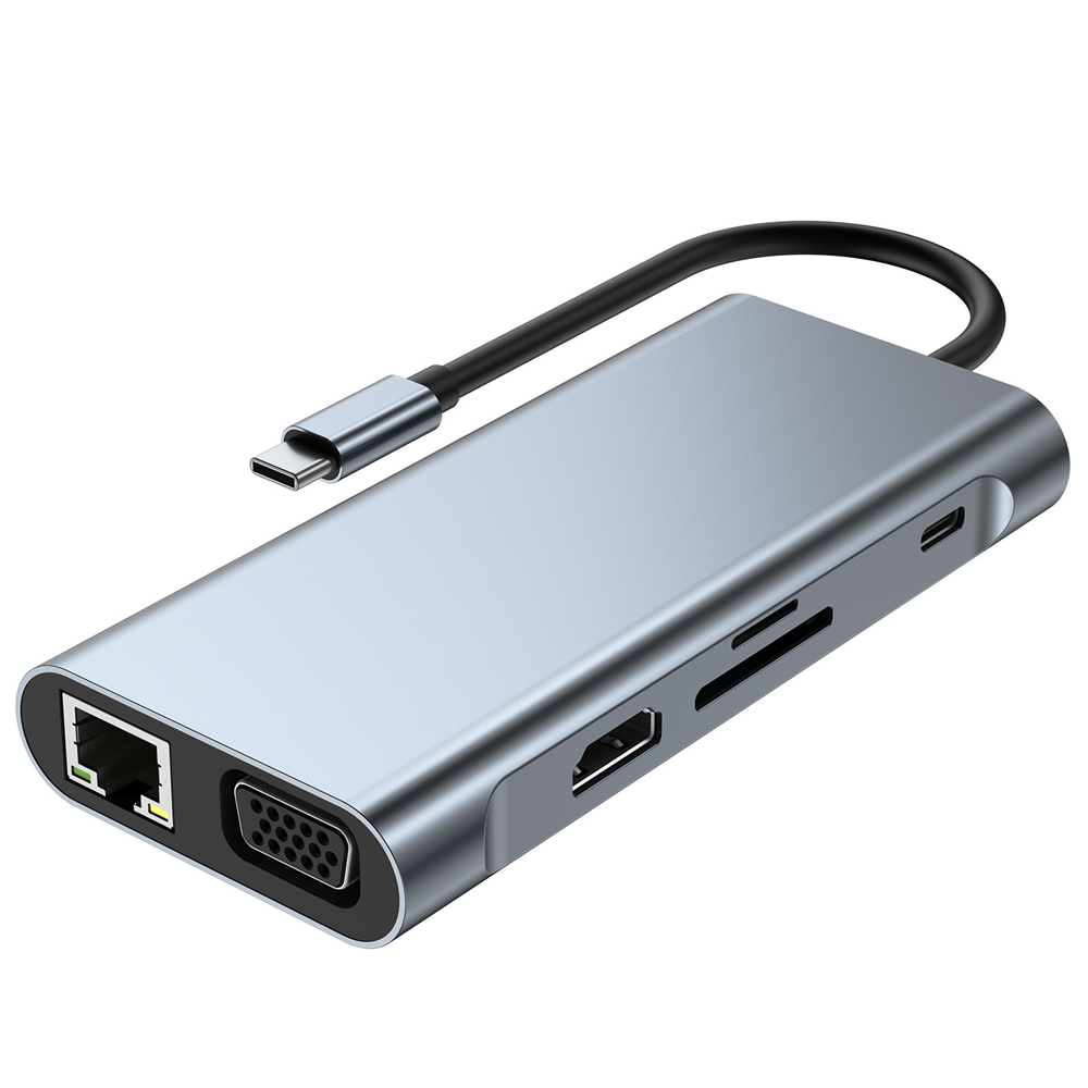 노트북 USB VGA HDMI PD1000 C타입 멀티허브, 10in1 28,310원