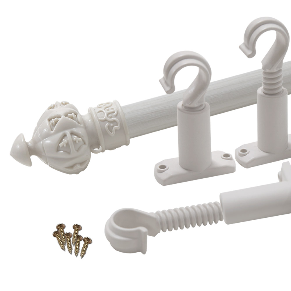 썬데코 25mm커튼봉 캐슬 + 조절브라켓 9,800원