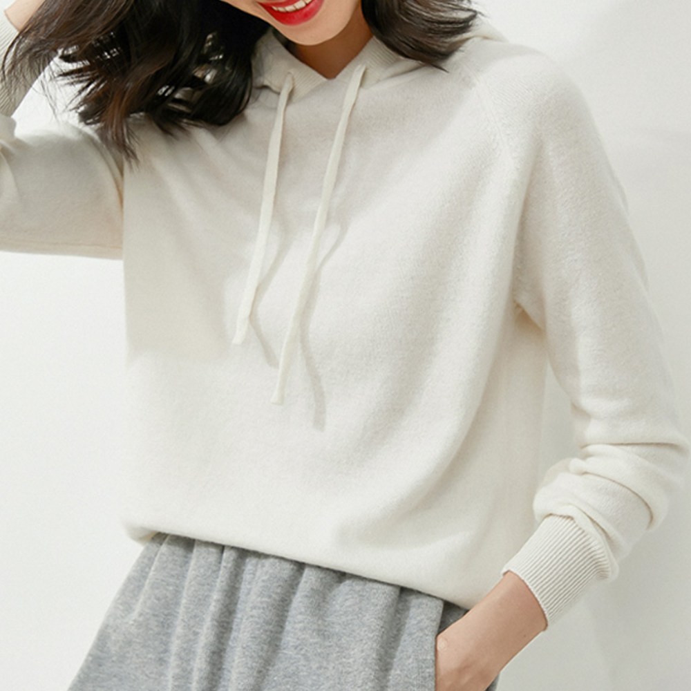 에리페 여성용 제인 플레인 후드 니트 20,800원