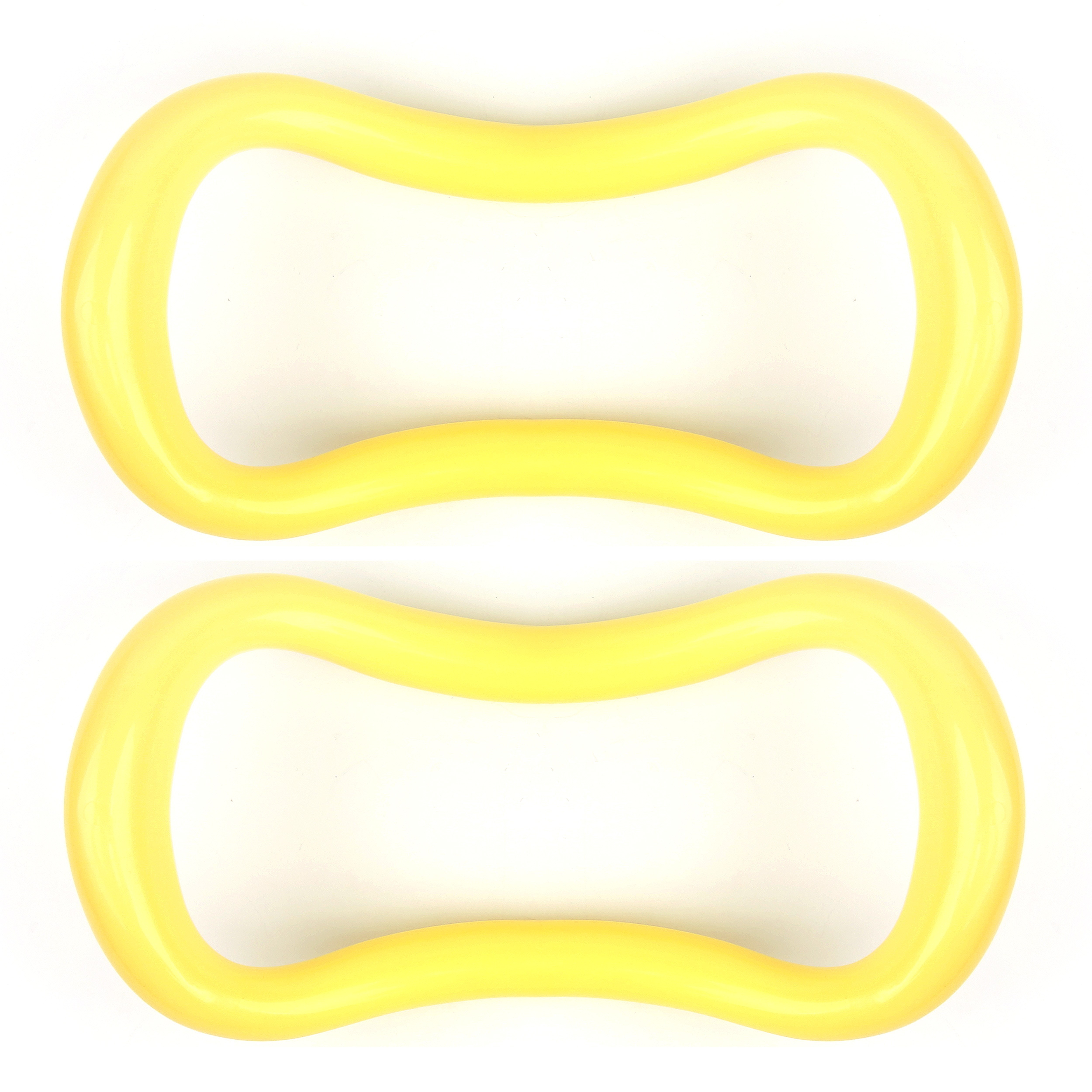 뮤트 요가링 종아리 하드타입 1+1, 레몬옐로우, 2개 8,500원