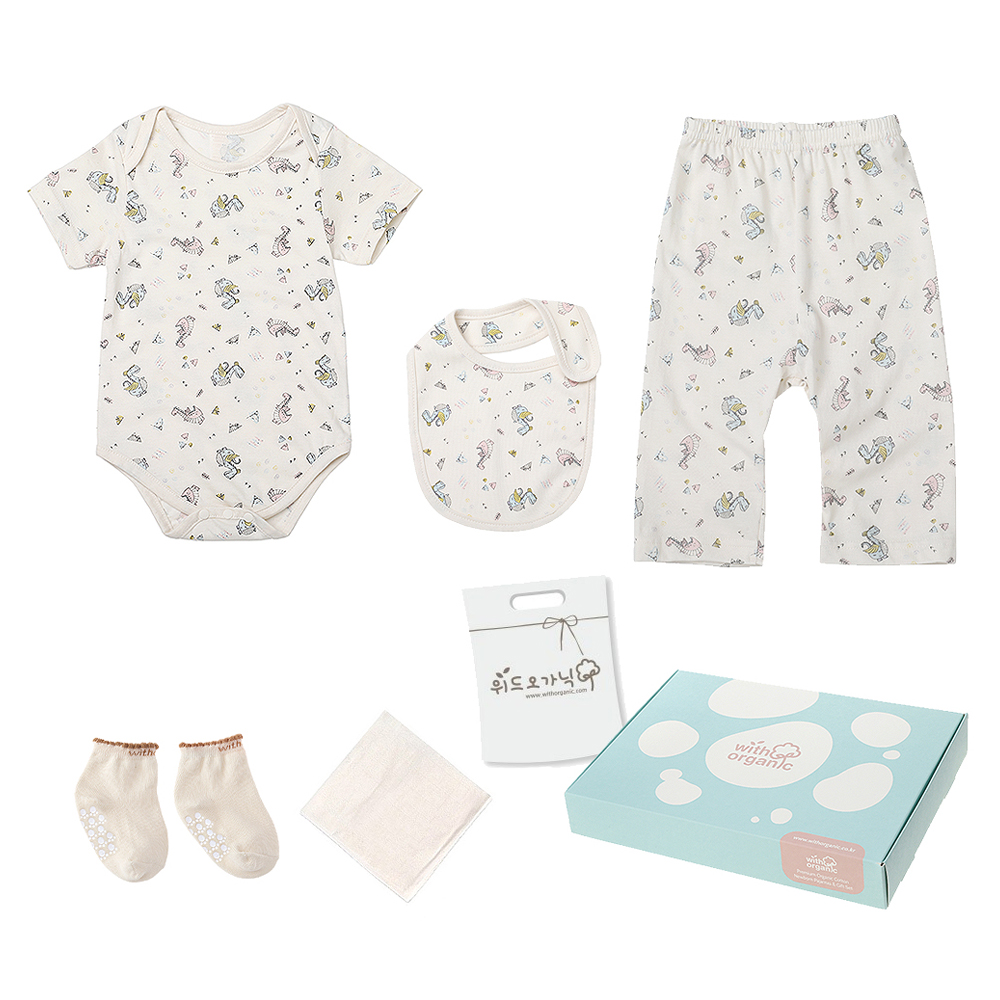 위드오가닉 유아용 용띠해 꼬마용 출산선물 세트 22,480원