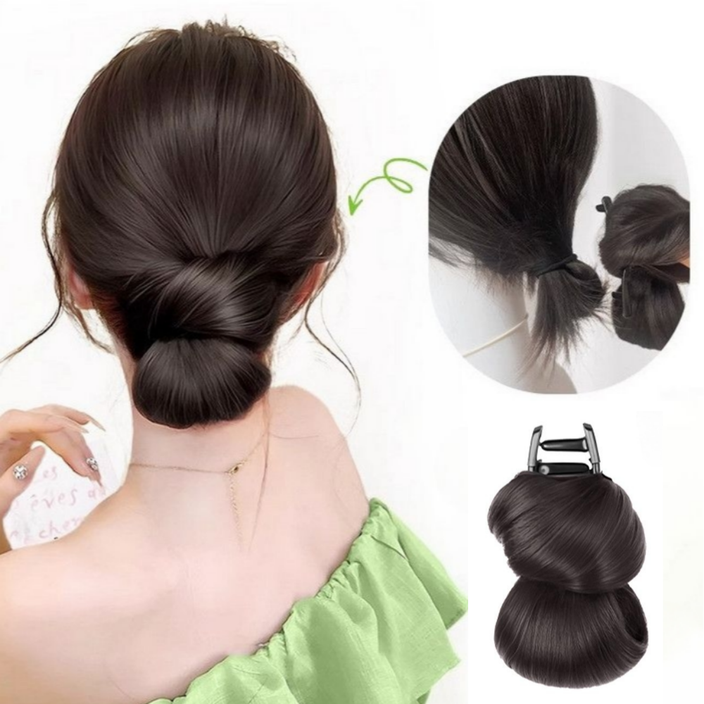 코지웨이브 풍선한 강력고정 로우 가시번 똥머리 가발 7,190원