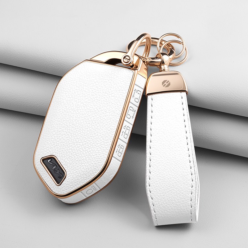 HAKO 소프트2.0 가죽TPU 차키케이스+키홀더 (9버튼), K-16 (9버튼), 화이트 24,900원