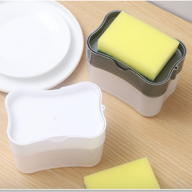 루노라 원터치 깔끔 주방세제 디스펜서, 1개, 그레이 8,800원