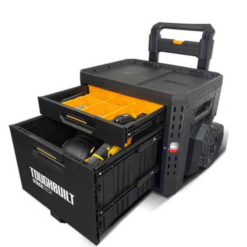 TOUGHBUILT 공구 캐리어 멀티 툴박스 서랍 바퀴 653,400원