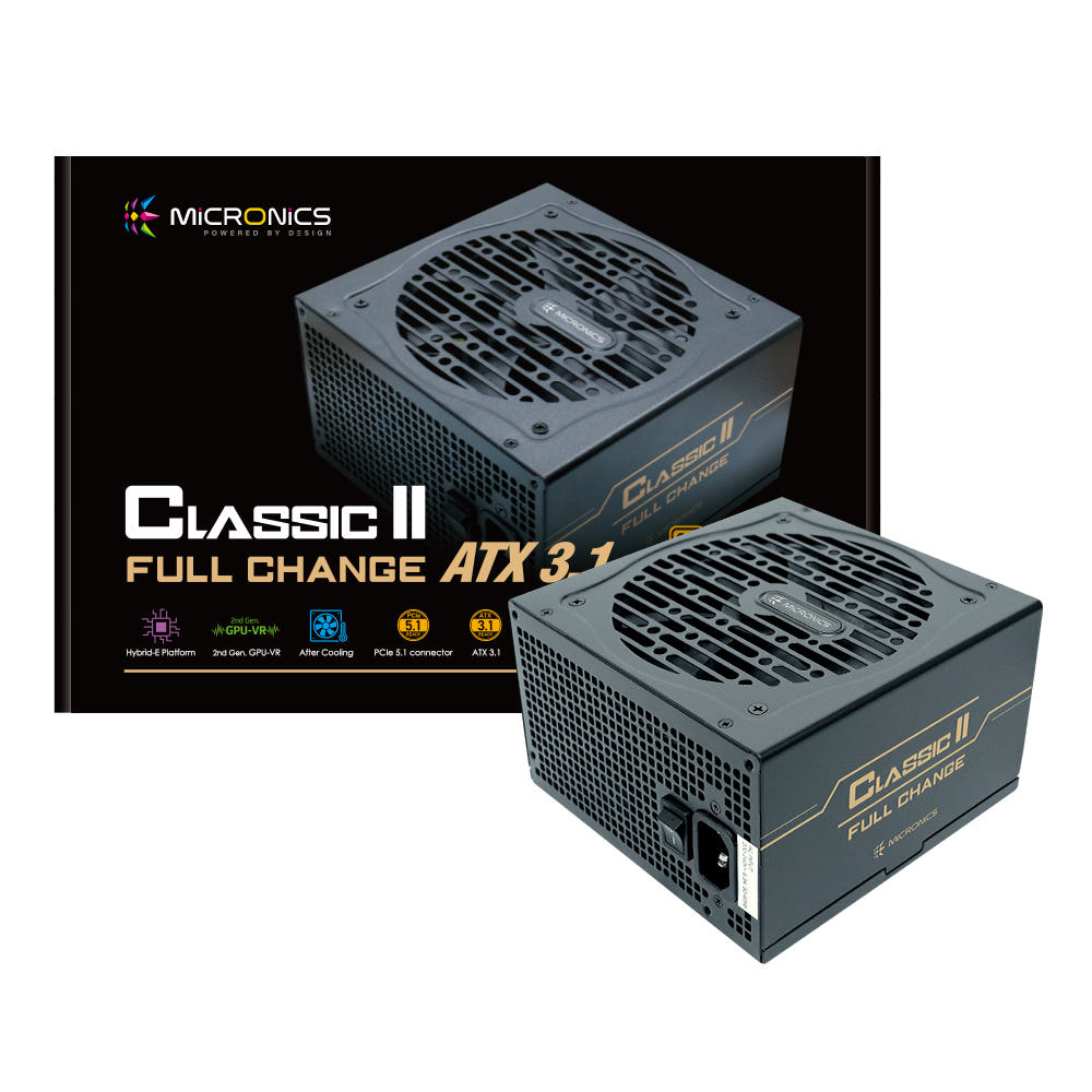 마이크로닉스 Classic II 풀체인지 700W 80PLUS BRONZE ATX3.1 (PCIE5.1) 86,400원
