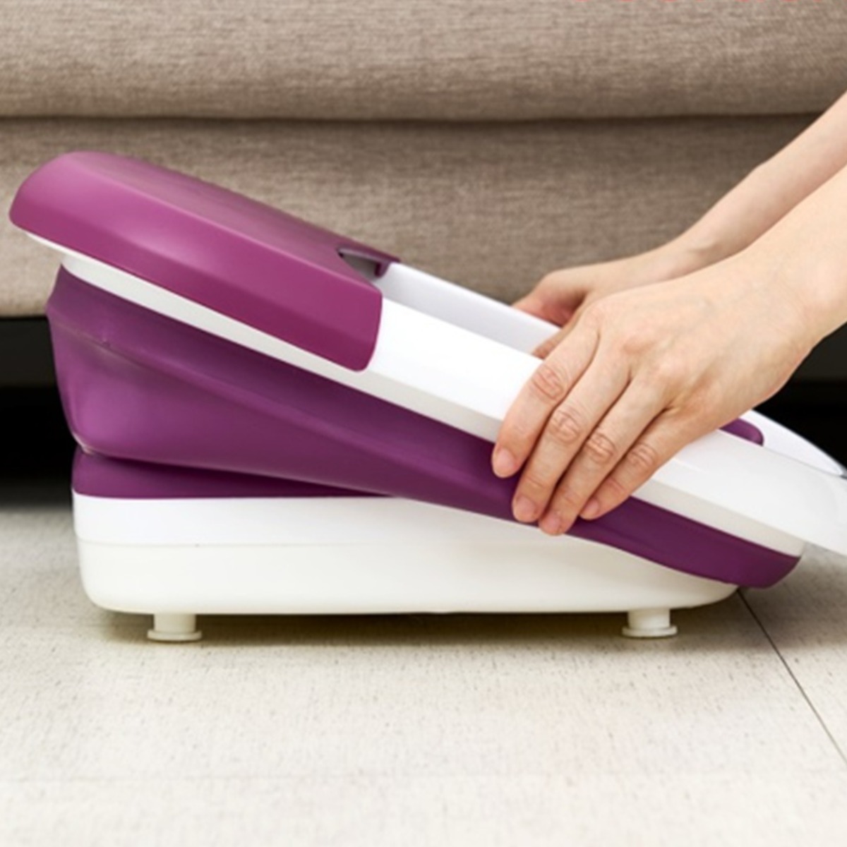 [씨엔쇼핑_TV홈쇼핑] 보드라온 족욕기 158,000원