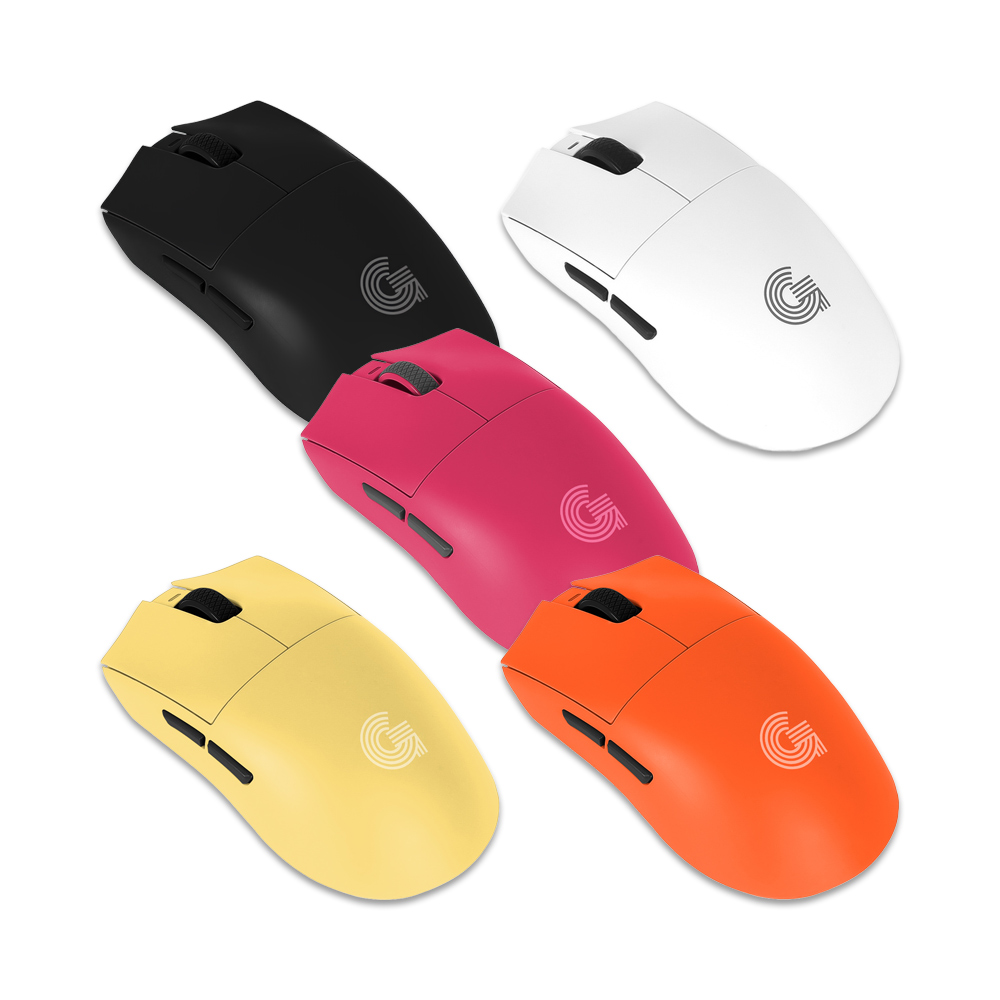 지클릭커 게이밍 유무선 마우스 OP99 초경량 7단계DPI 19,800원