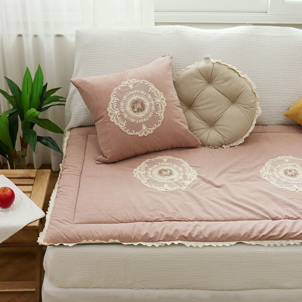 찐프릴 고급 피그워싱 3인용 4인용 돌쇼파 쇼파 패드 매트 105,000원