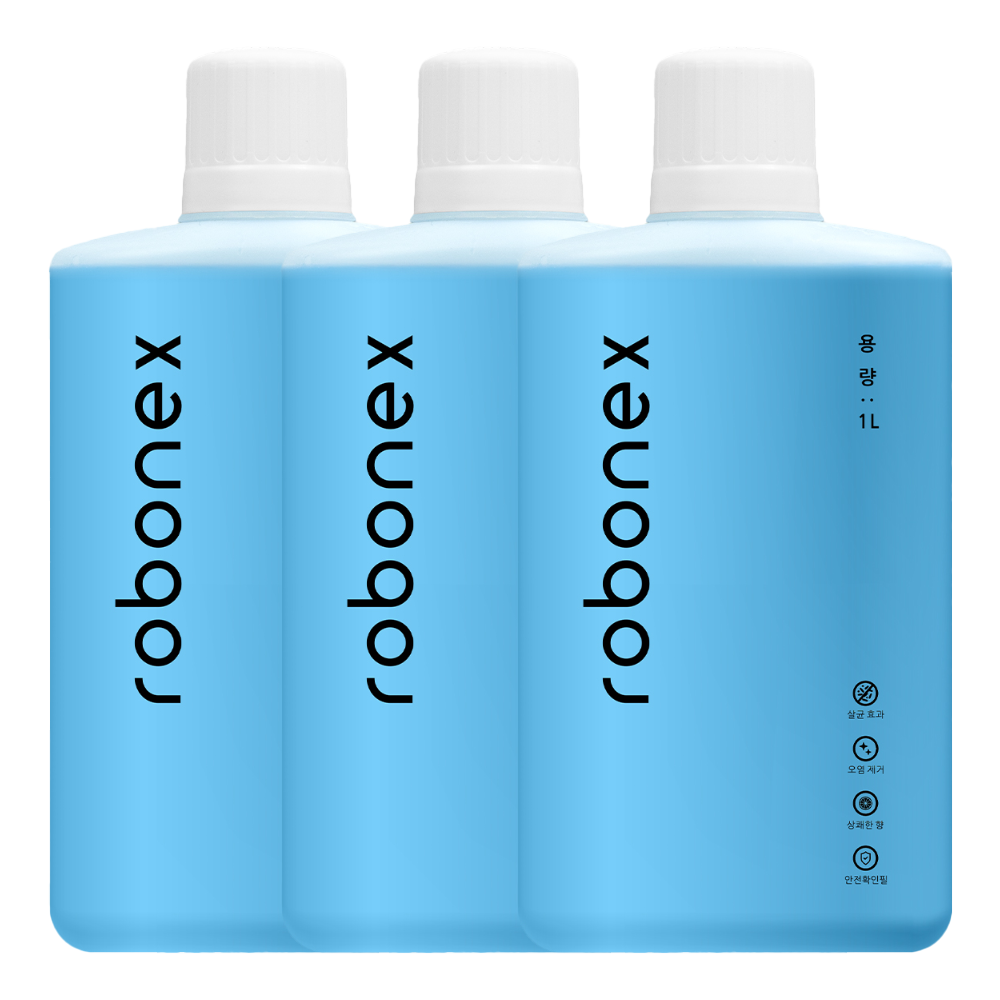 로보락 호환 세제 로봇청소기 클리너 세척액 1L 다이너 컴퍼니, 단일상품, 3개 42,100원