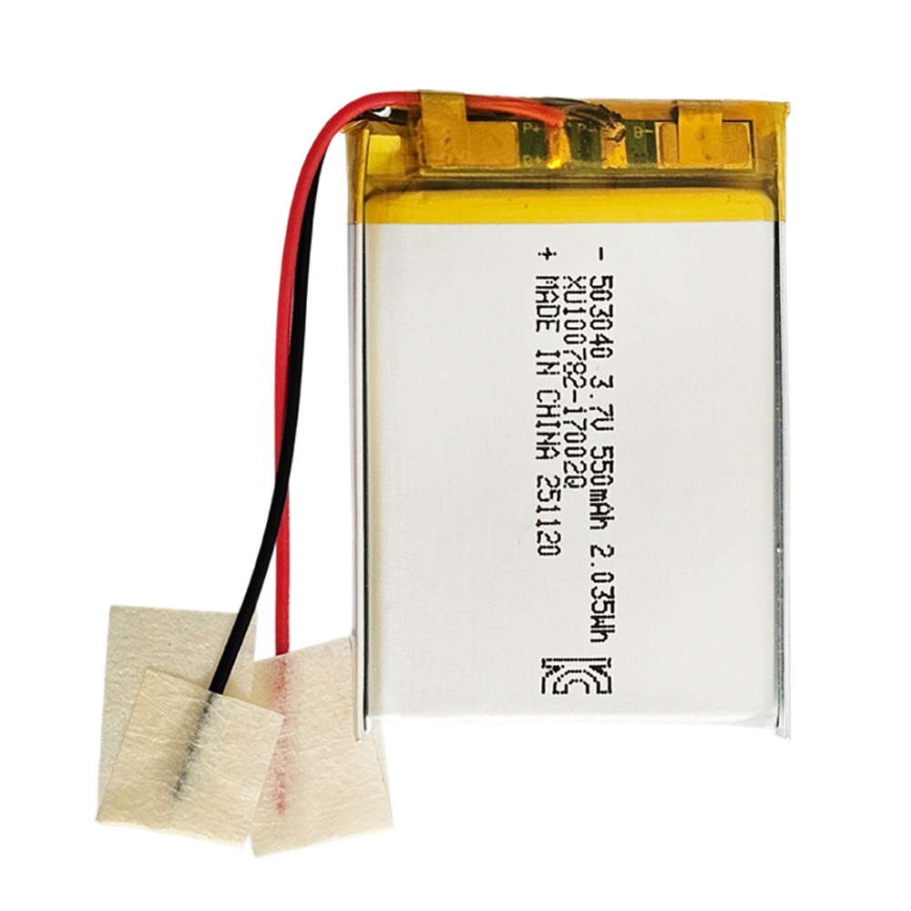 클로버 테크 503040 550mAh 3.7v 리튬 폴리머 배터리, 1개입, 2개 6,900원