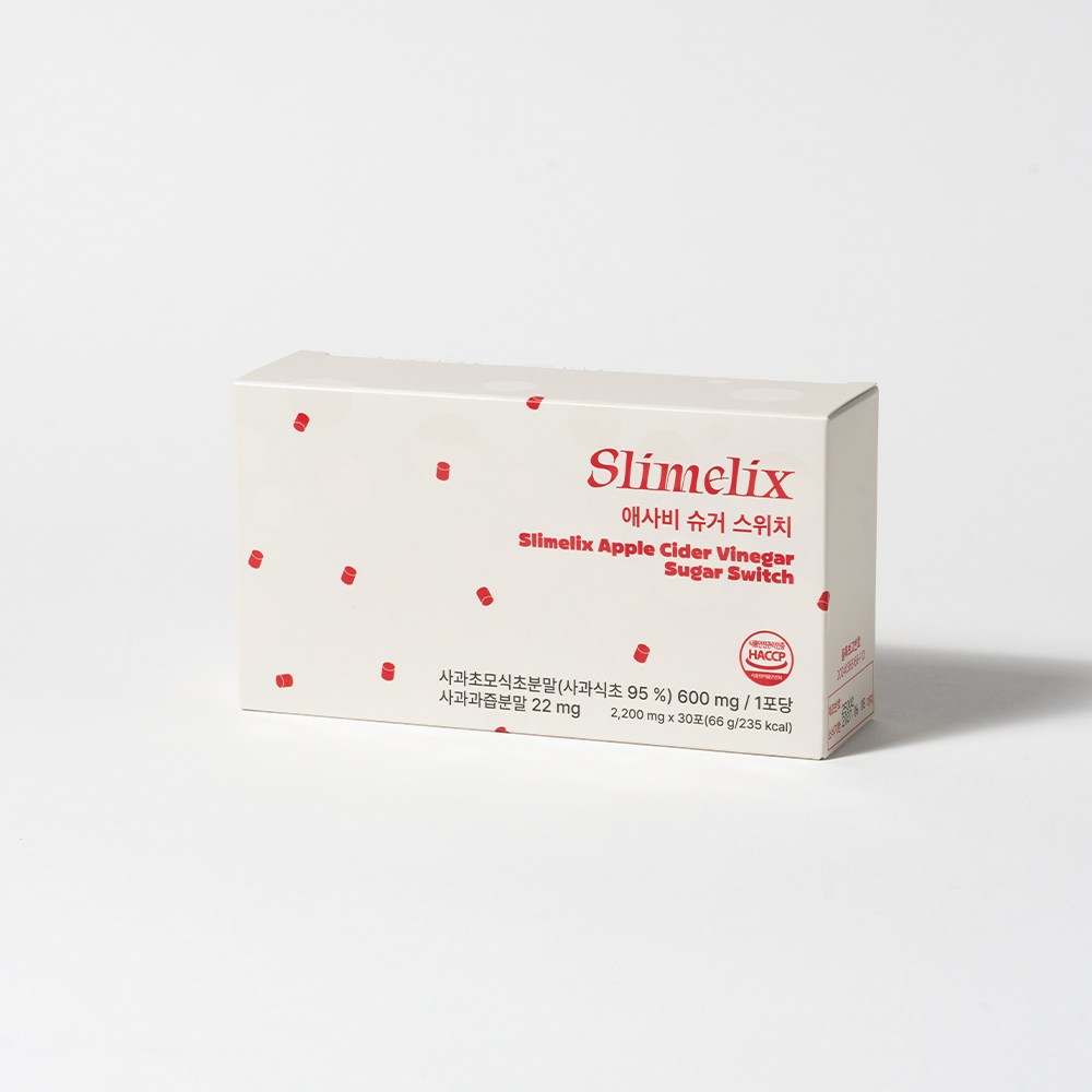 슬리멜릭스 애사비 슈거 스위치, 1박스, 30회분 37,300원