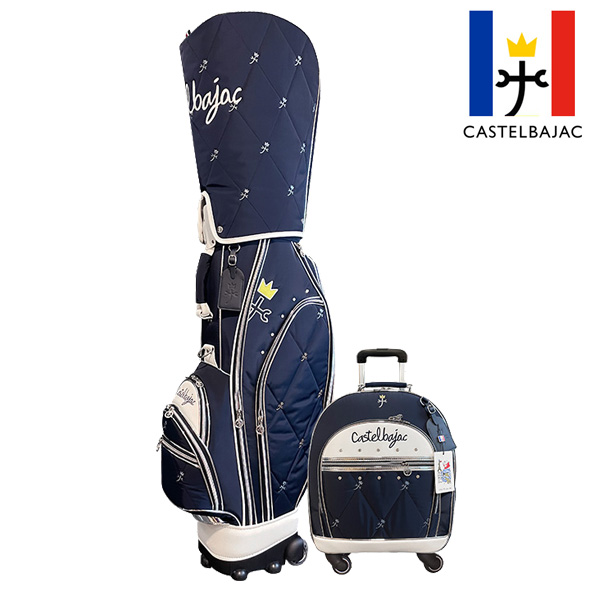 까스텔바작 골프 BWAM-GD702 GB702 네이비 여성 휠 바퀴형 캐디백세트 800,000원