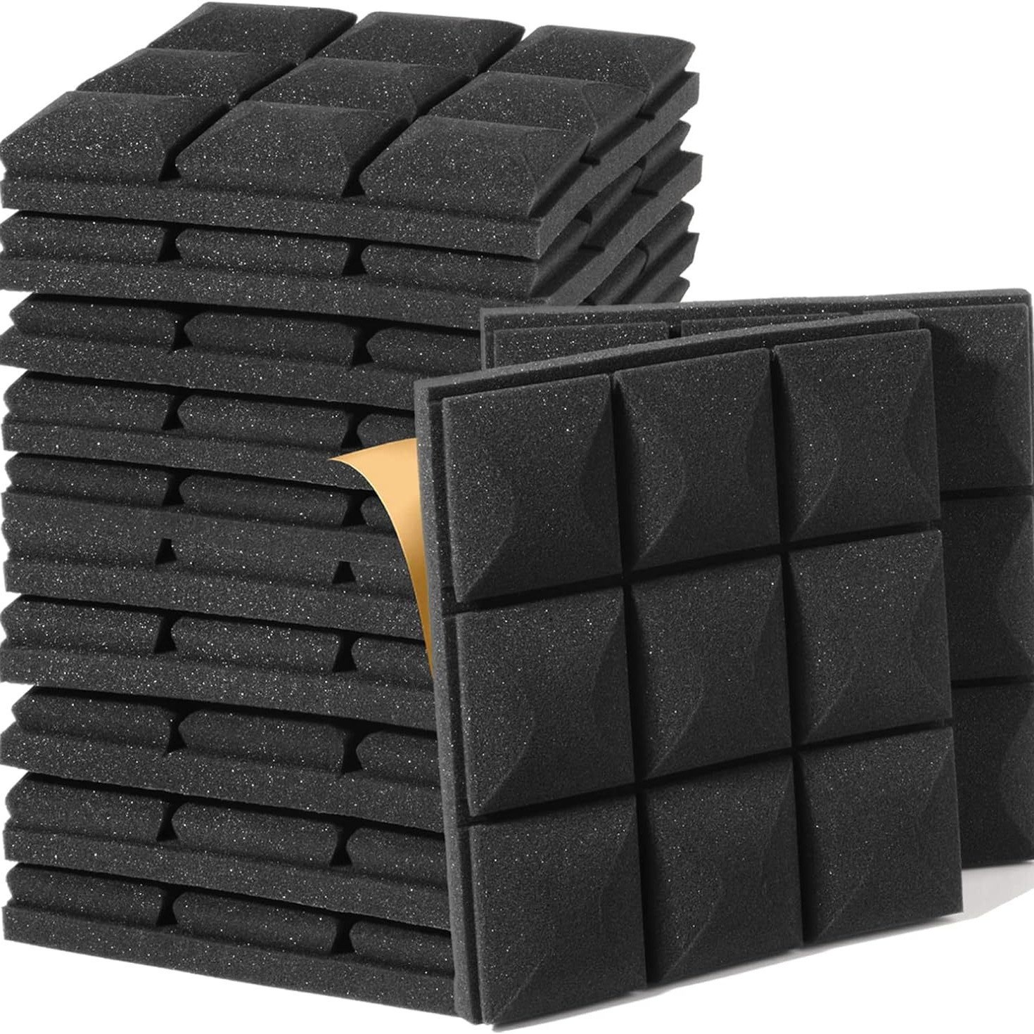 리빙가감법 다용도 접착식 방음패널 난연 방음재 흡음재 머쉬룸헤드 방음판 노래방 녹음실 방음재 25,850원