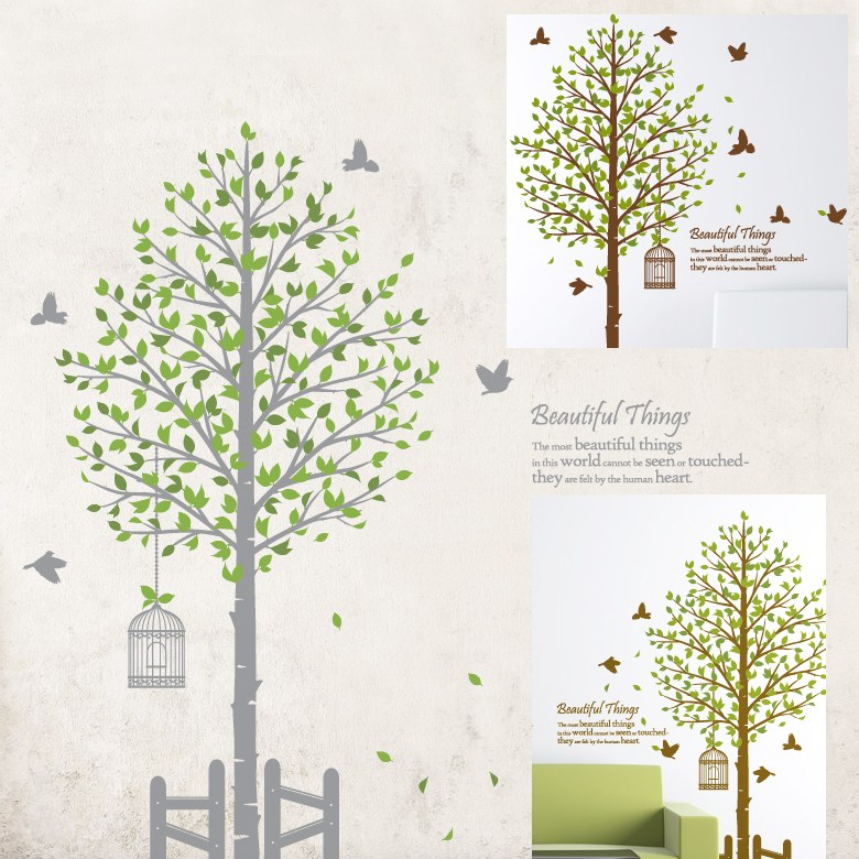 크레코 자작나무오슬로 그래픽스티커 스티커, 초코 33,800원