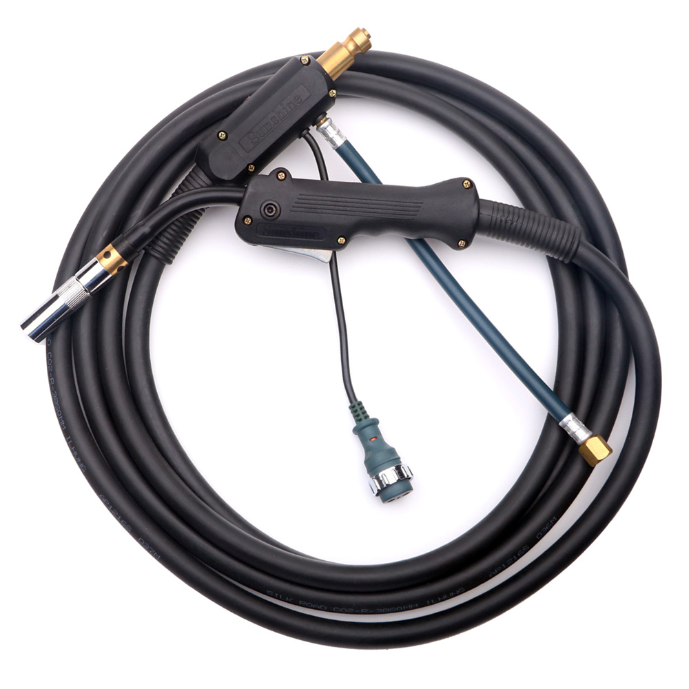 성도산업 국산 Co2토치세트 350A x 5M 용접기 케이블 용접 토치 헤드 셋트 134,000원