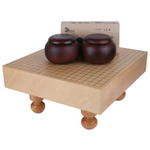 육형제 신비자특허3호원형세트(장미목14호통(진한)+형제30호바둑알) 바둑세트, 1개 375,000원