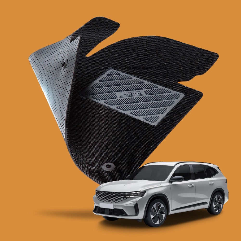 자동차친구 관리가 편한 5세대 브러쉬 자동차 매트 발판 1열+2열 그랑 콜레오스 2륜 적용 99,000원