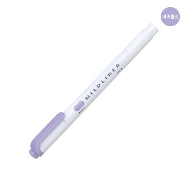 제브라 마일드라이너 1 4mm 4 0mm 바이올렛 WKT7 MVI 1,050원