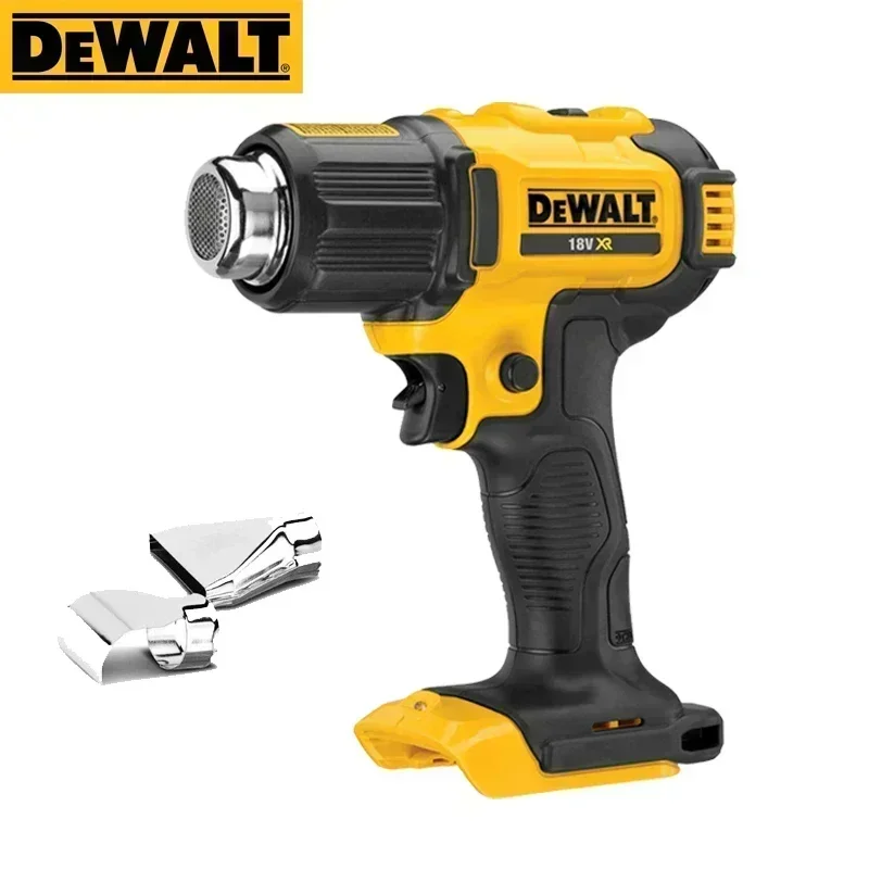 Dewalt DCE530N 20V 무선 히트 건 고전력 용접 열 송풍기 수축 포장 도구 뜨거운 공기 총 전동 59,300원