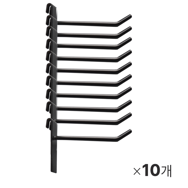 휀스망 일자후크 5cm 메쉬망 철망 일선후크 고리 3,800원