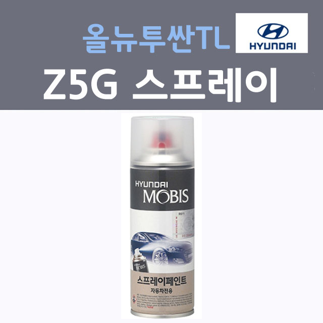 순정품 현대 올뉴투싼TL Z5G 페퍼그레이 370 스프레이 자동차 차량용 카 페인트 12,000원