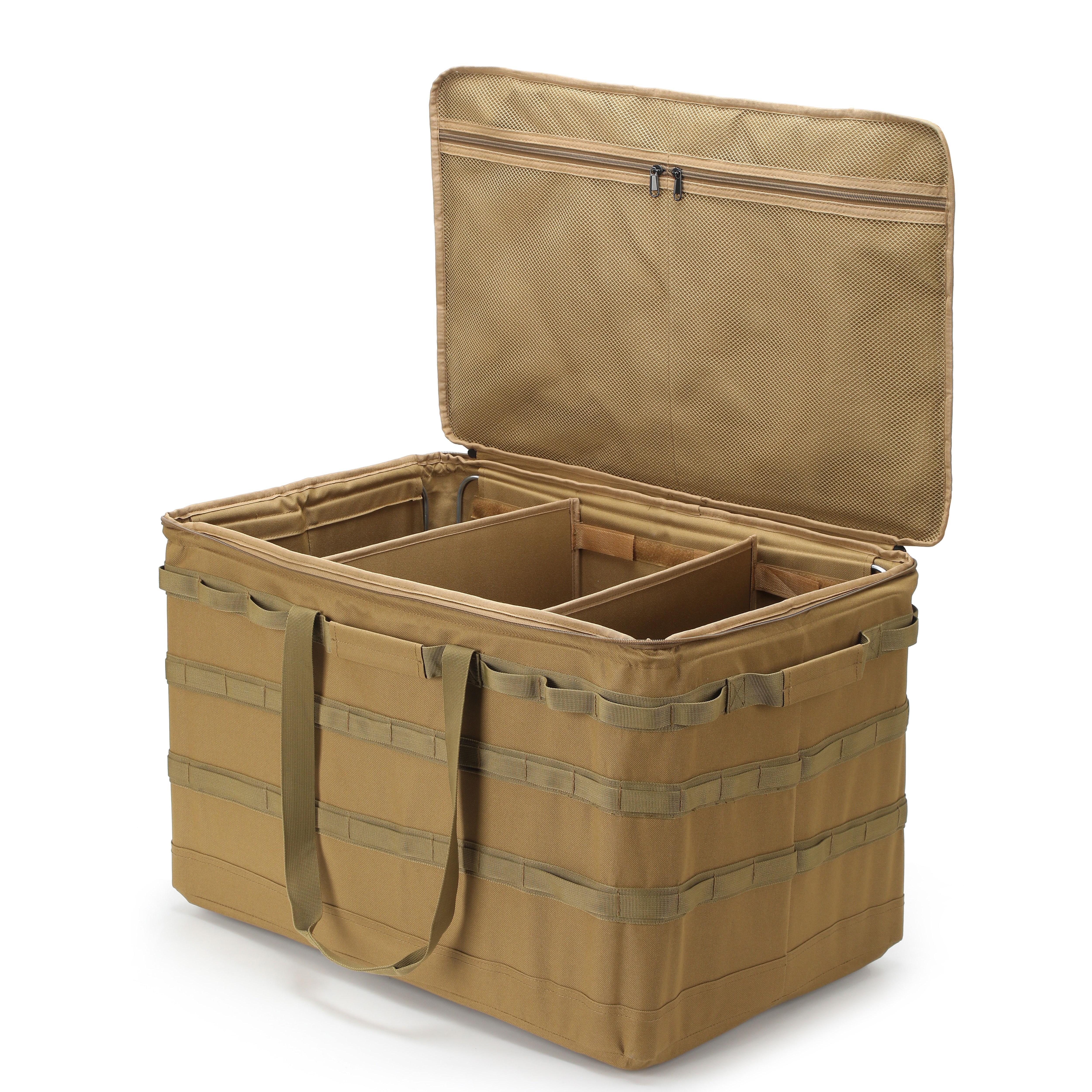 리버폭스 캠핑용품 수납함 겸 트렁크 정리함 도구 세차용품 수납가 다용도 수납정리함 대형 95,000원