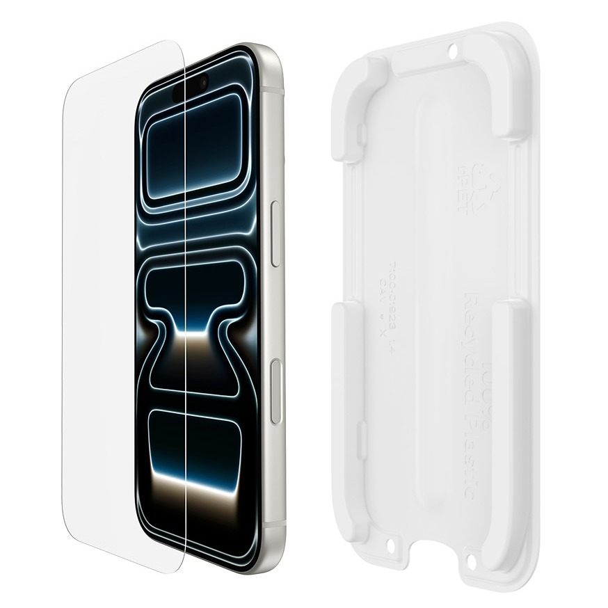 벨킨 울트라 글라스2 저반사 Lite AR 강화유리 휴대폰 액정보호필름 세트, 1세트 19,900원