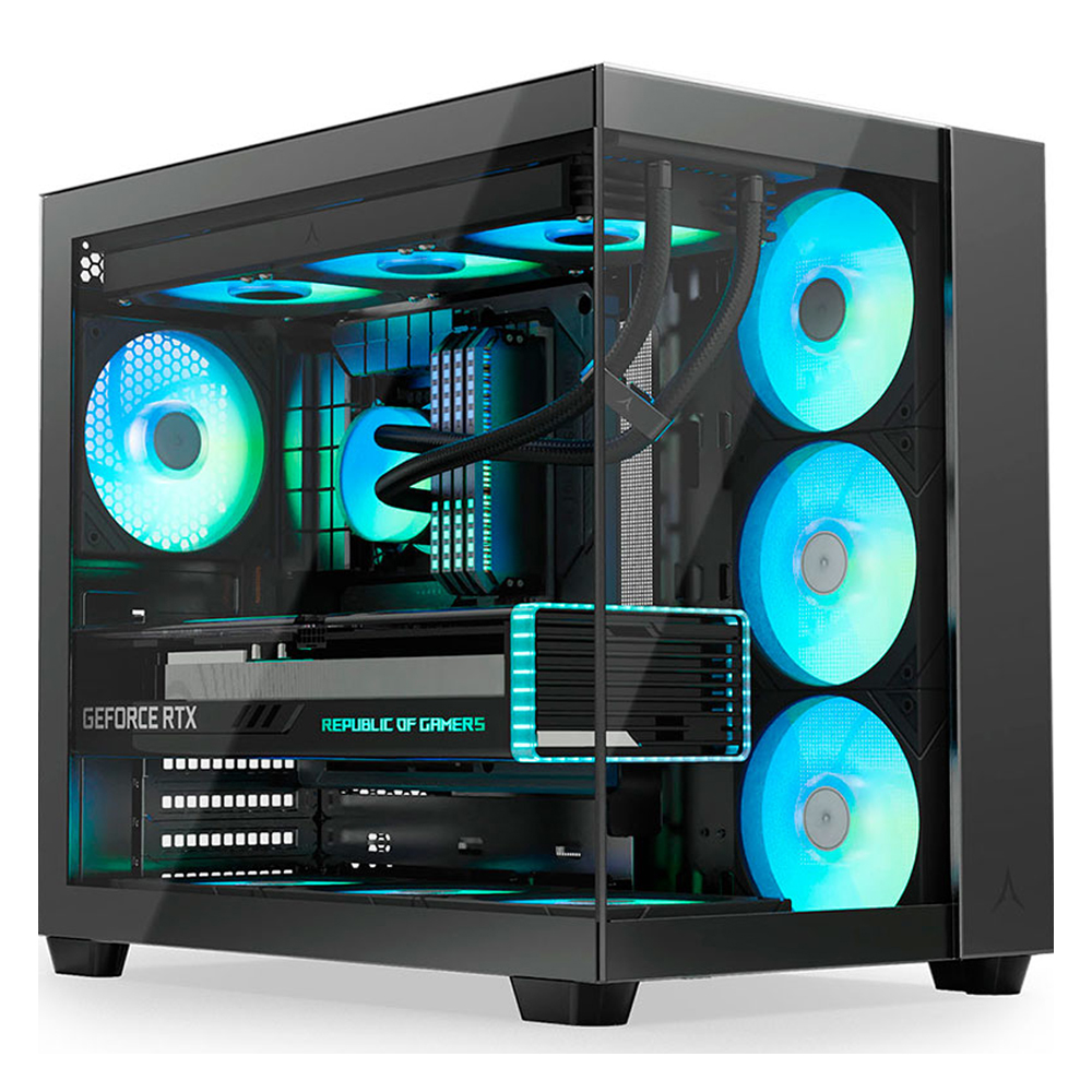 앱코 블루웨일 ARGB BTF 미들타워 케이스 블랙 UD50 62,950원