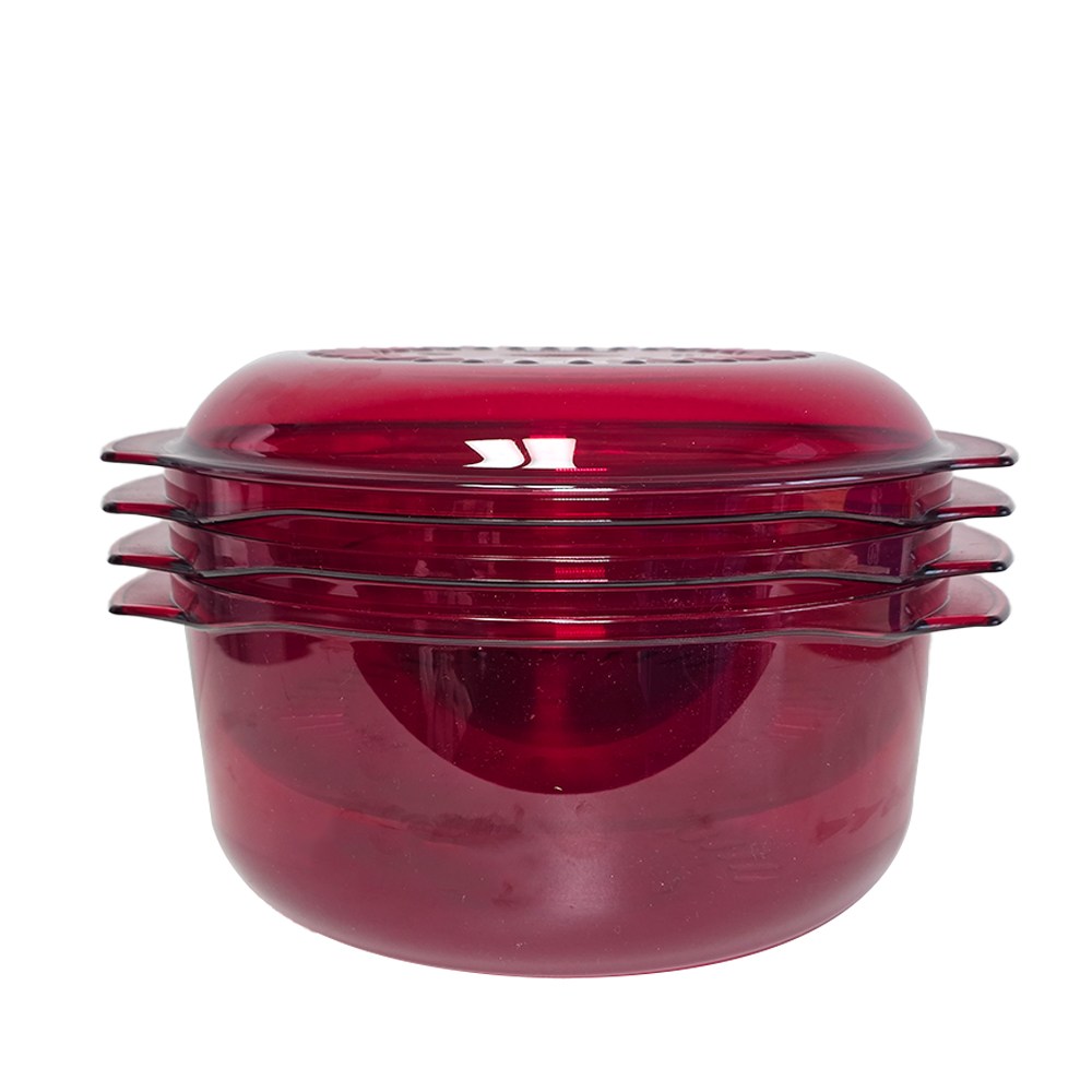 타파웨어 렌지용기 렌지용기 렌지찬통 냉동밥용기 냉동용기 스택쿠커  마이크로플러스 133,000원