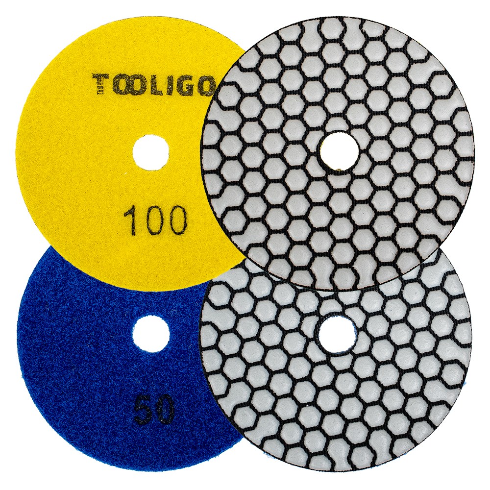 툴리고 건식 연마패드 4인치 100mm 50방 + 100방 세트, 10세트 63,500원