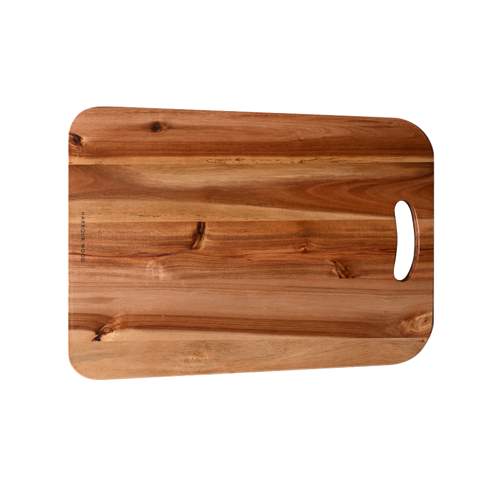 아이코닉하우스 하버 원목 아카시아 와이드 도마, 혼합색상, 1개 13,000원