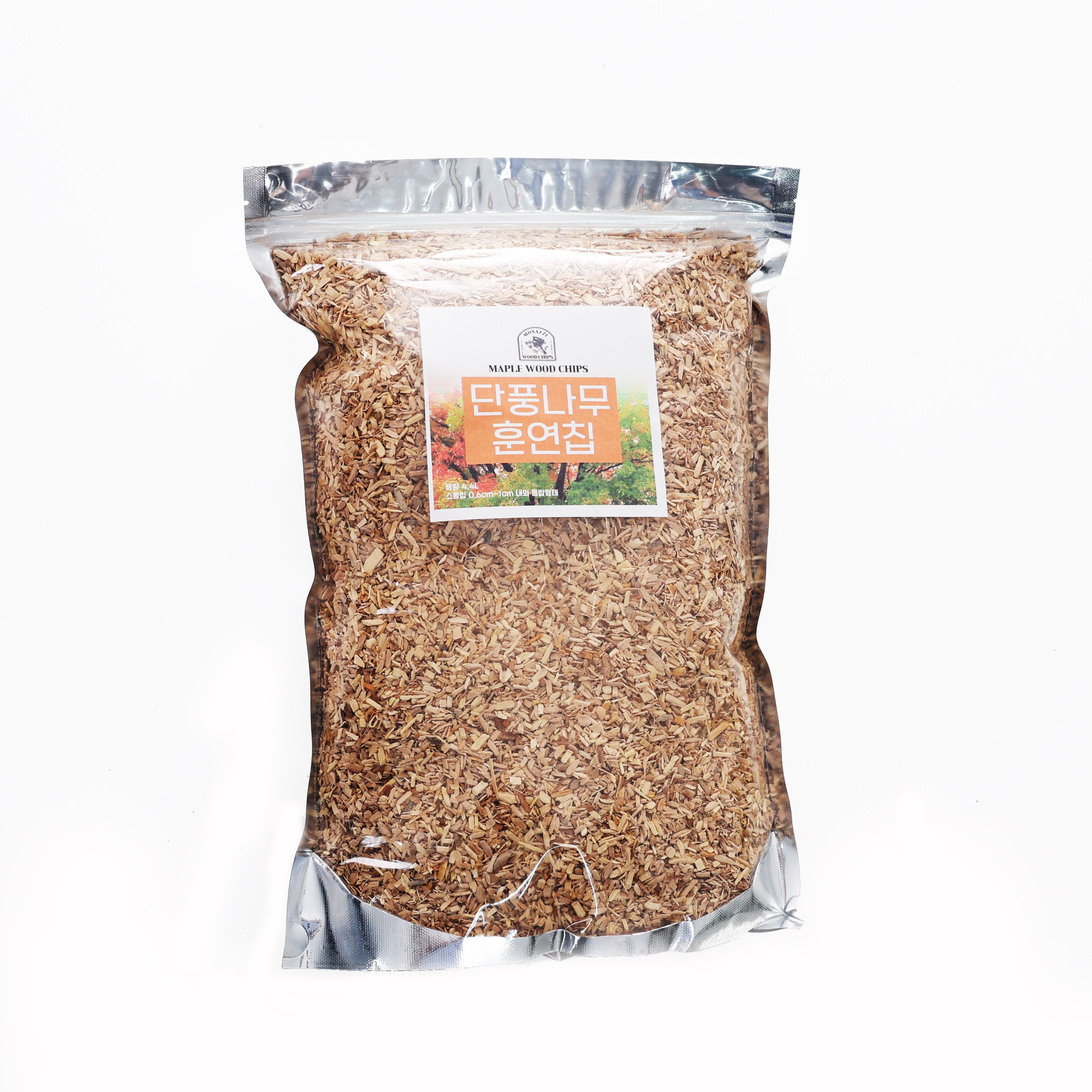[모사찌] New 대용량 훈연칩 5종 사과나무 참나무 복숭아나무 체리나무 단풍나무 톱밥 바베큐 1.35L , 4.4L 요리의 풍미 UP 14,900원