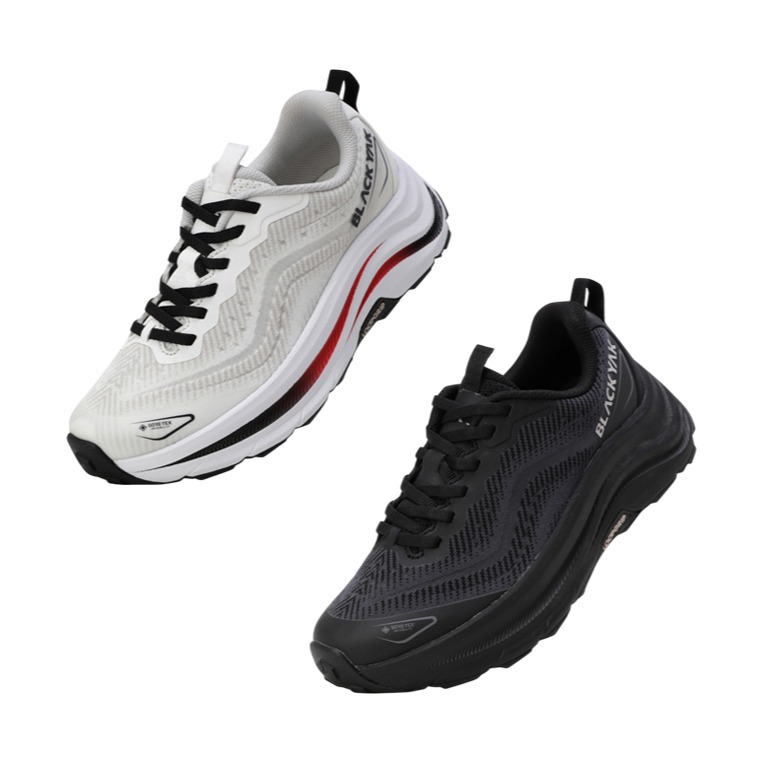 블랙야크 펄스 GTX 고어텍스 트레일 러닝화 쿠션화 가벼운 경량 등산화 트레킹화, 현재가 189,000원