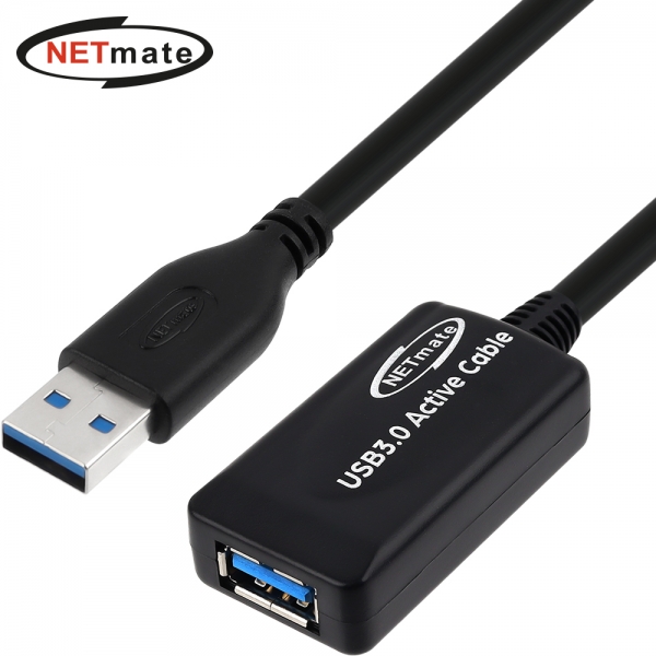 넷메이트 NETmate NMC-UR305N USB3.0 무전원 리피터 New 5m 19,000원