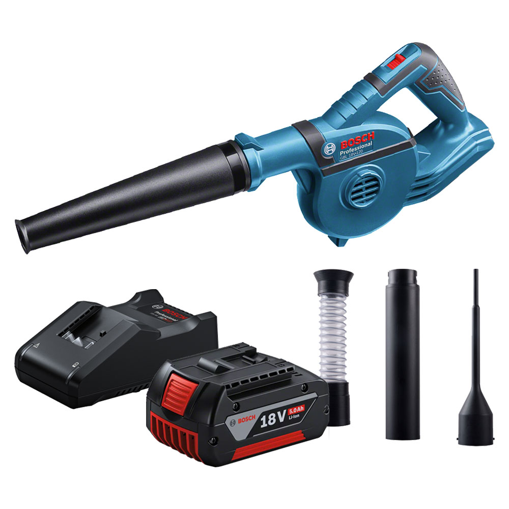 보쉬 GBL18V-120 충전 18V 송풍기 5.0Ah 배터리 1개 세트, 1개 190,580원