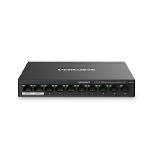 머큐시스 MS110P POE 8포트 + SFP 2포트 10포트 POE 스위칭허브 37,900원