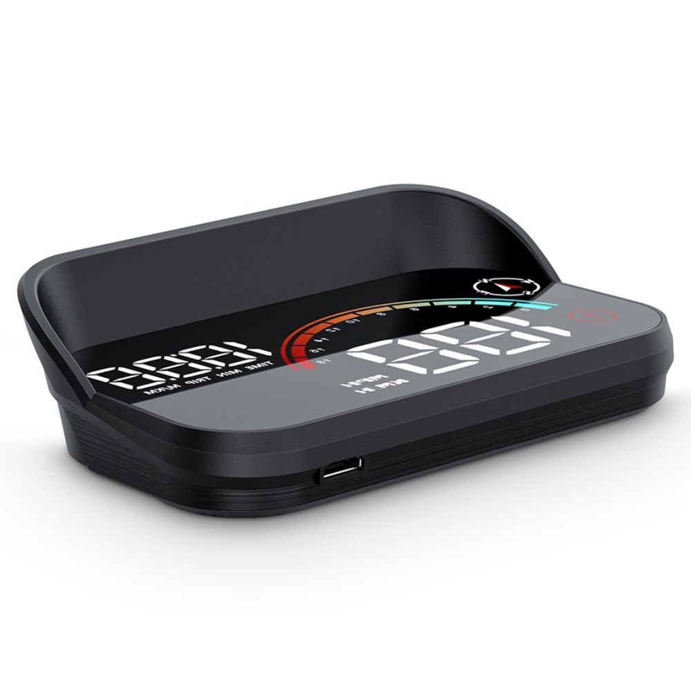 RYZO M22 차량용 hud 헤드업 디스플레이 6모드 GPS 속도 주행거리 표시 자동감광 과속경고 44,900원