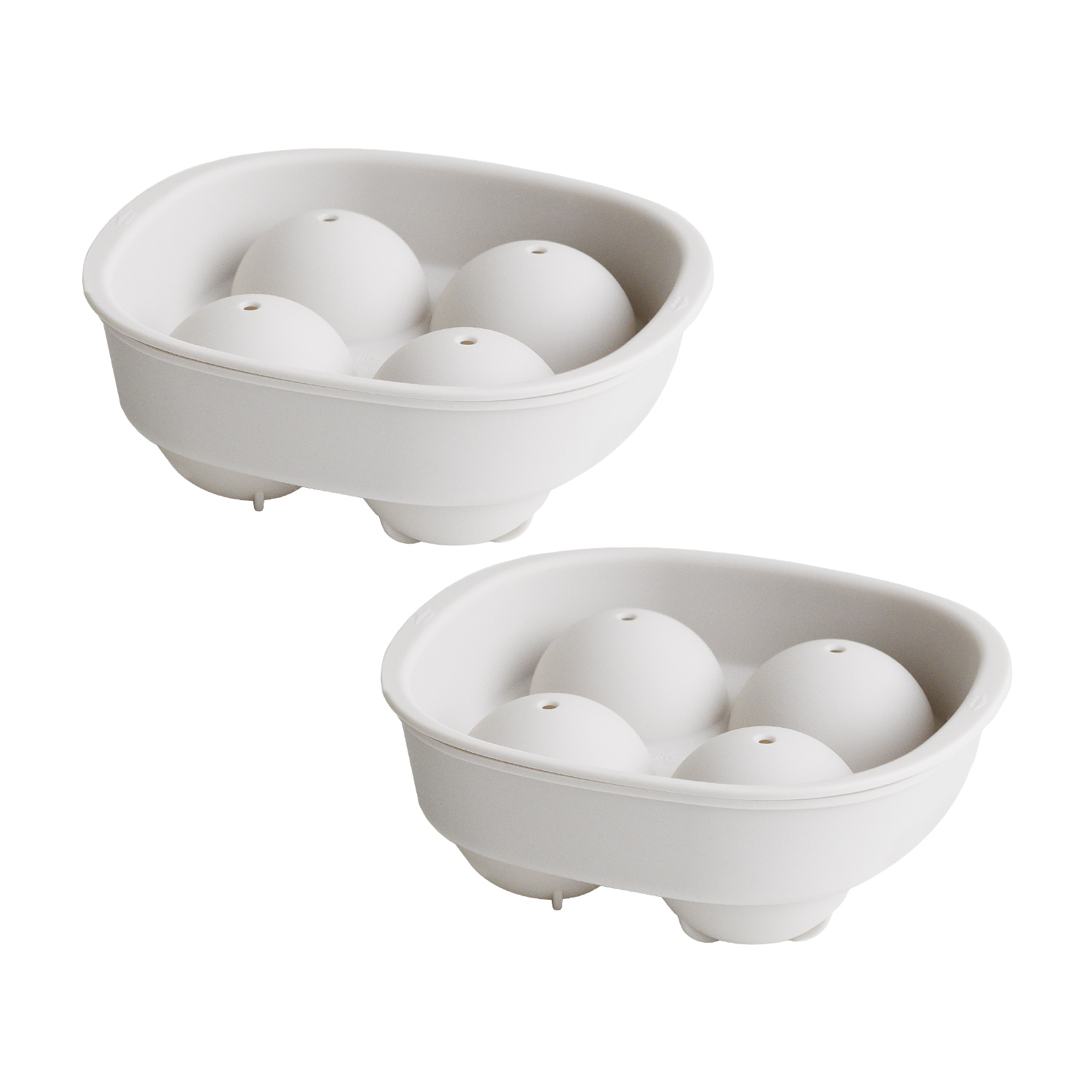 히어키친 국내생산 실리콘 원형 4구 아이스볼 메이커 24,000원