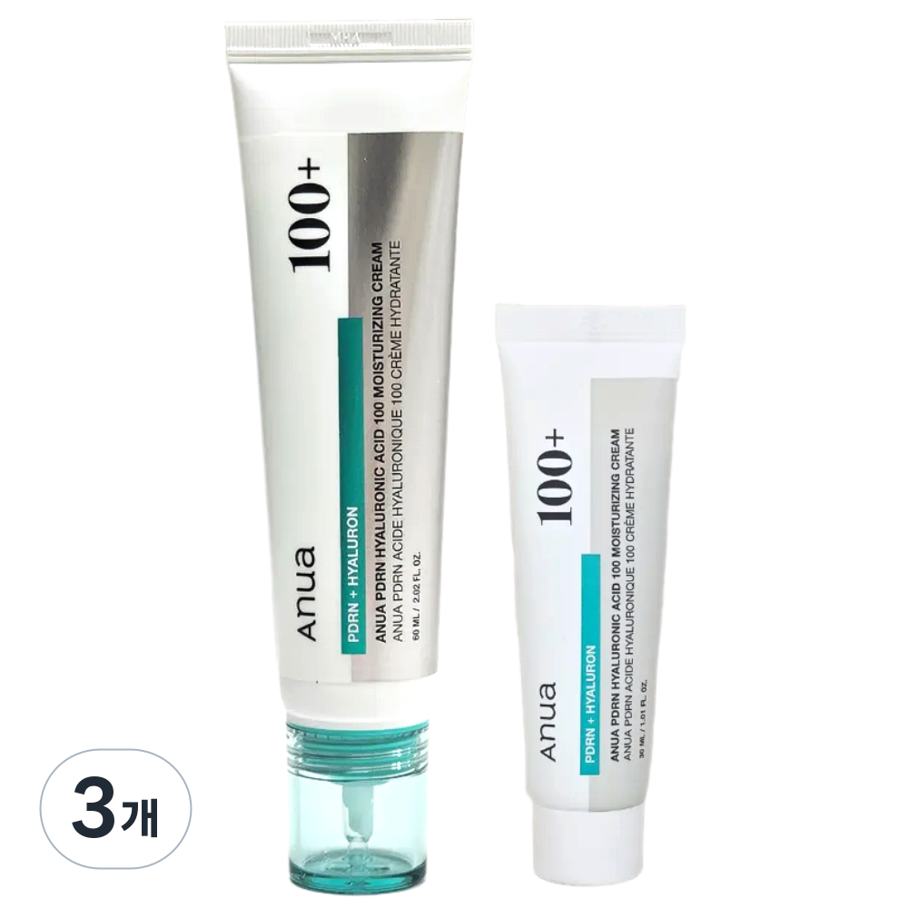 아누아 PDRN 히알루론산 100 수분크림60ml+30ml기획세트 85,480원