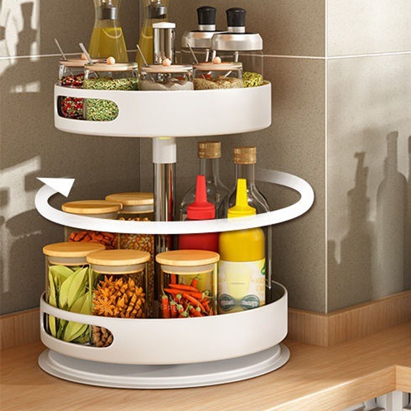 주방 회전트레이 냉장고 회전 양념통 소스통 정리함 턴테이블 다용도 정리대, 1개 24,700원